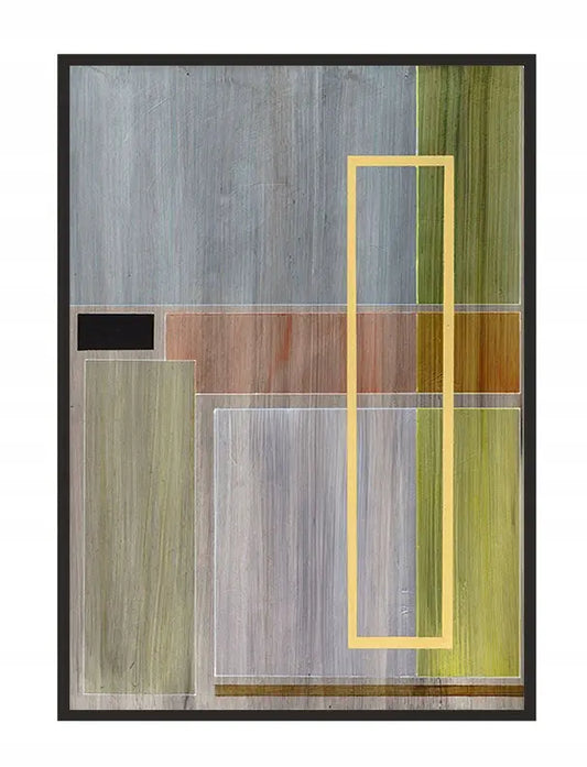 Plakat Abstrakcja 53x73 cm  ForWalls.eu