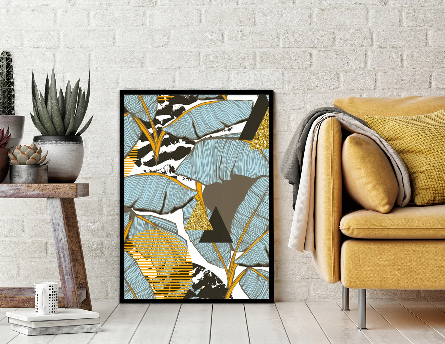 Plakat Liście 33x43 cm  ForWalls.eu