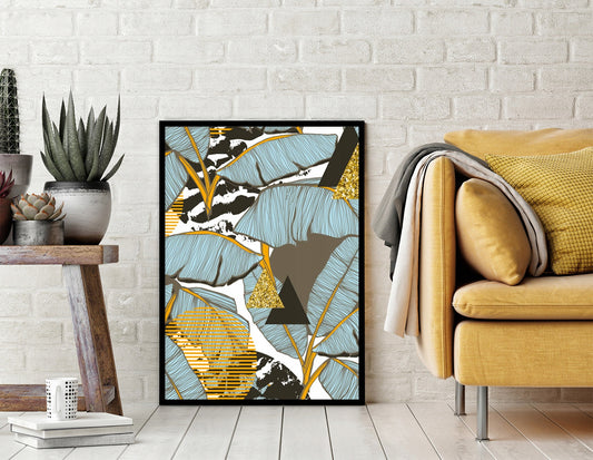 Plakat Liście 33x43 cm  ForWalls.eu