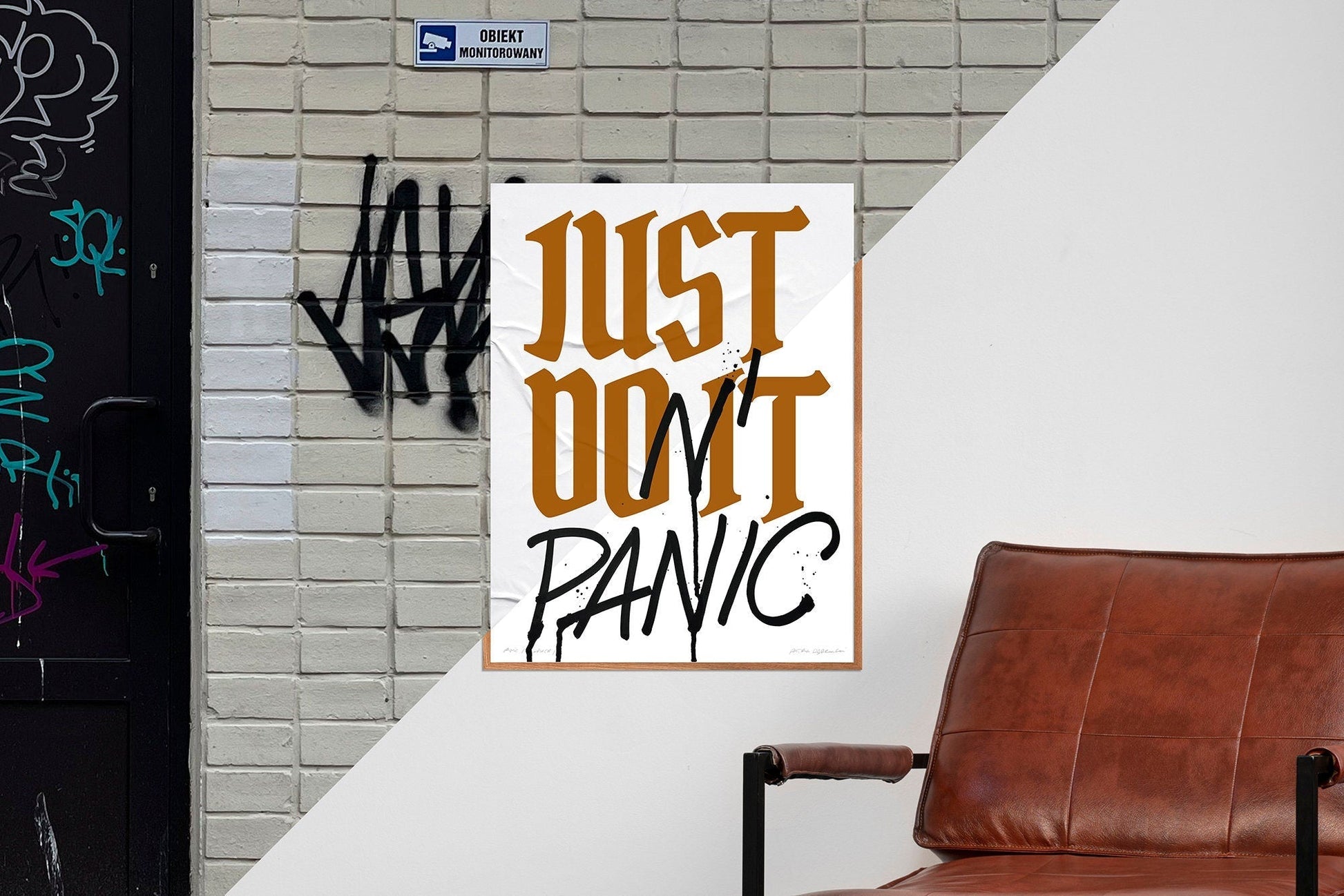 Plakat PANIC  ForWalls.eu