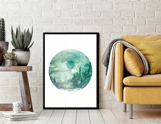 Plakat Ziemia 33x43 cm  ForWalls.eu