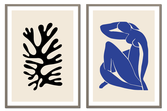 Plakaty Walentynki Kobieta Henri Matisse Dyptyk  ForWalls.eu