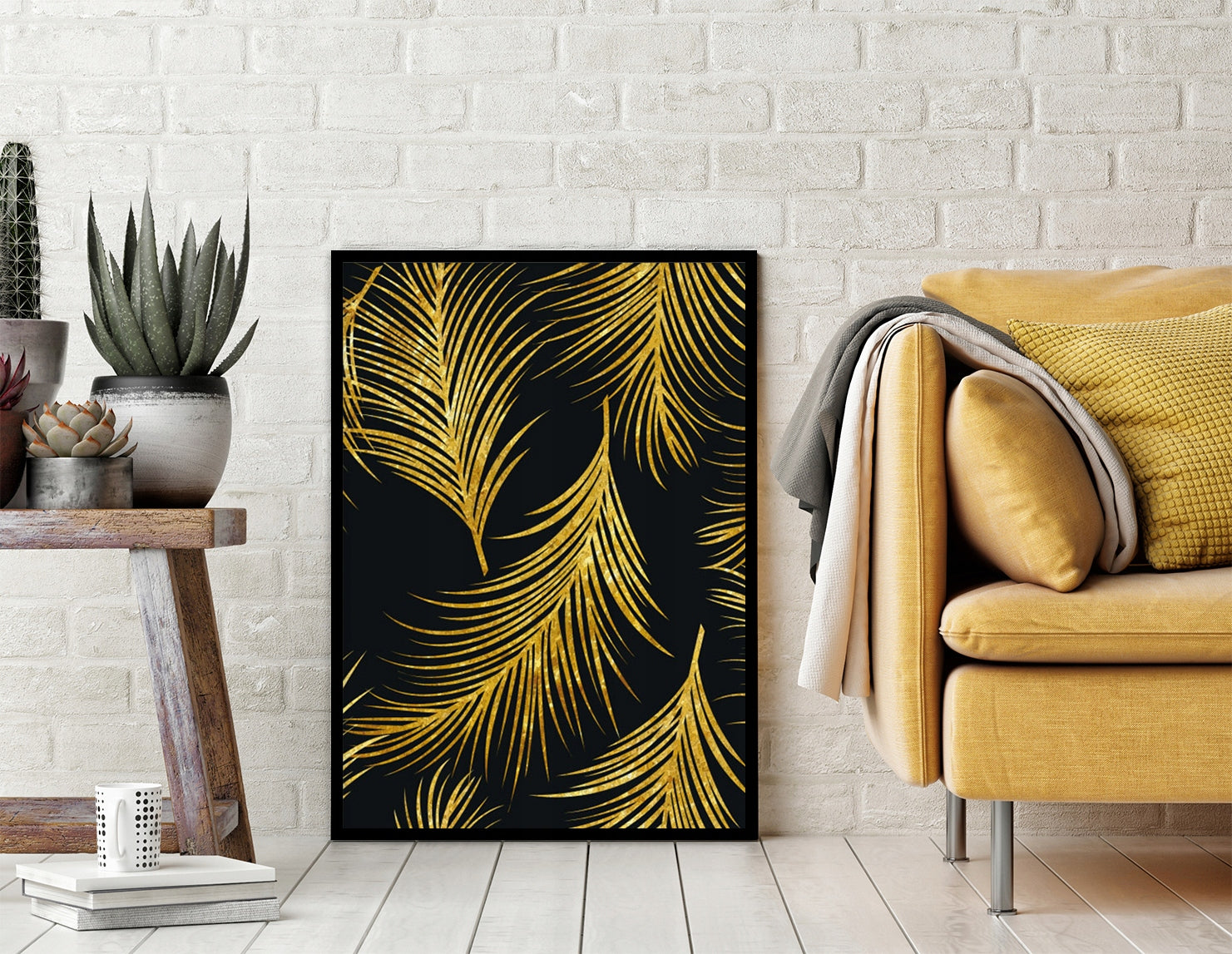 Plakat Liście 53x73 cm  ForWalls.eu