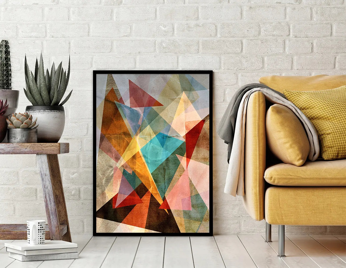 Plakat Geometria 53x73 cm  ForWalls.eu