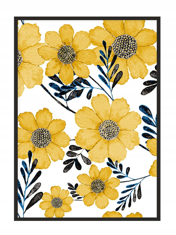 Plakat Kwiaty 53x73 cm  ForWalls.eu