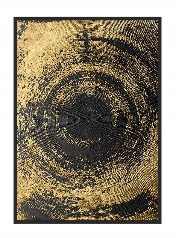 Plakat Złoty 33x43 cm - ForWalls.eu