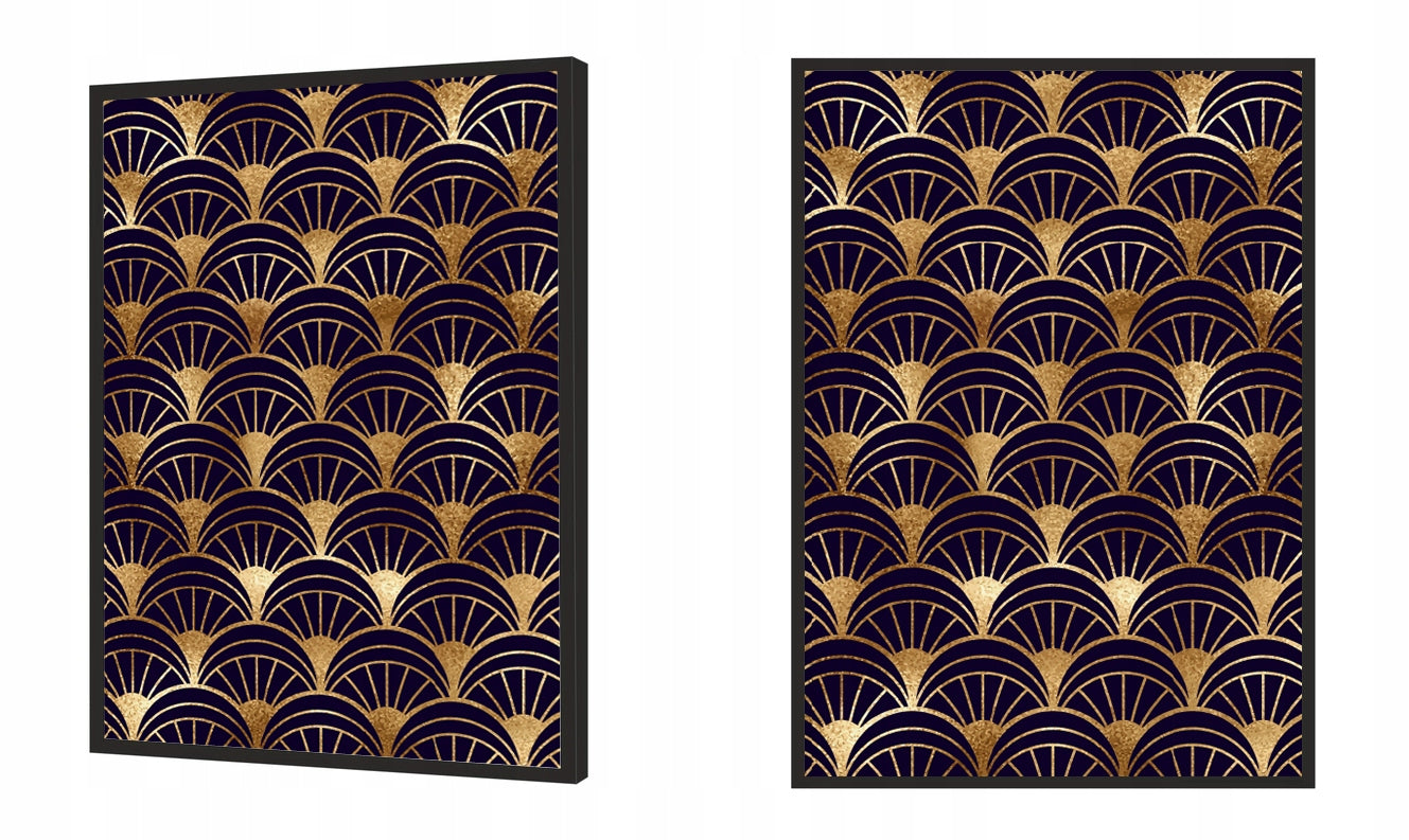 Plakat Art Deco 53x73 cm  ForWalls.eu