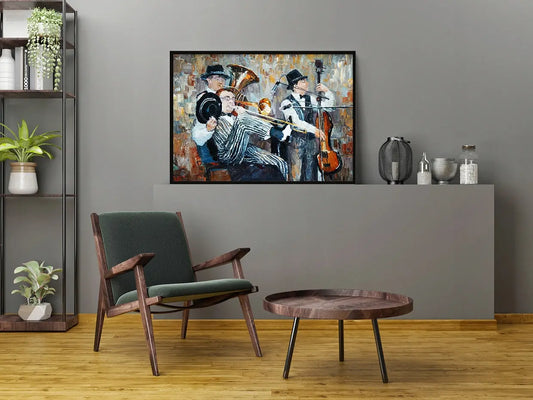 Plakat Jazz 53x73 cm - ForWalls.eu