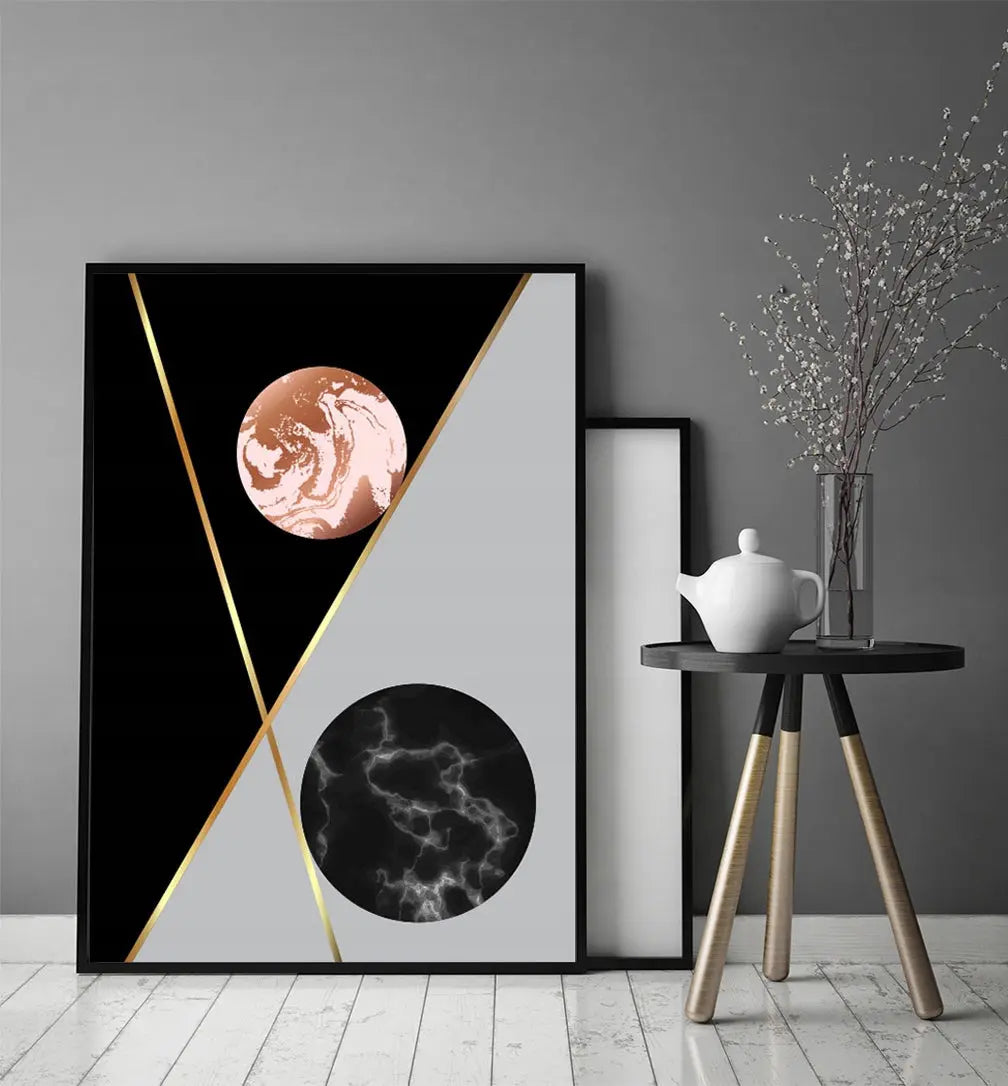 Plakat Geometria 33x43 cm  ForWalls.eu