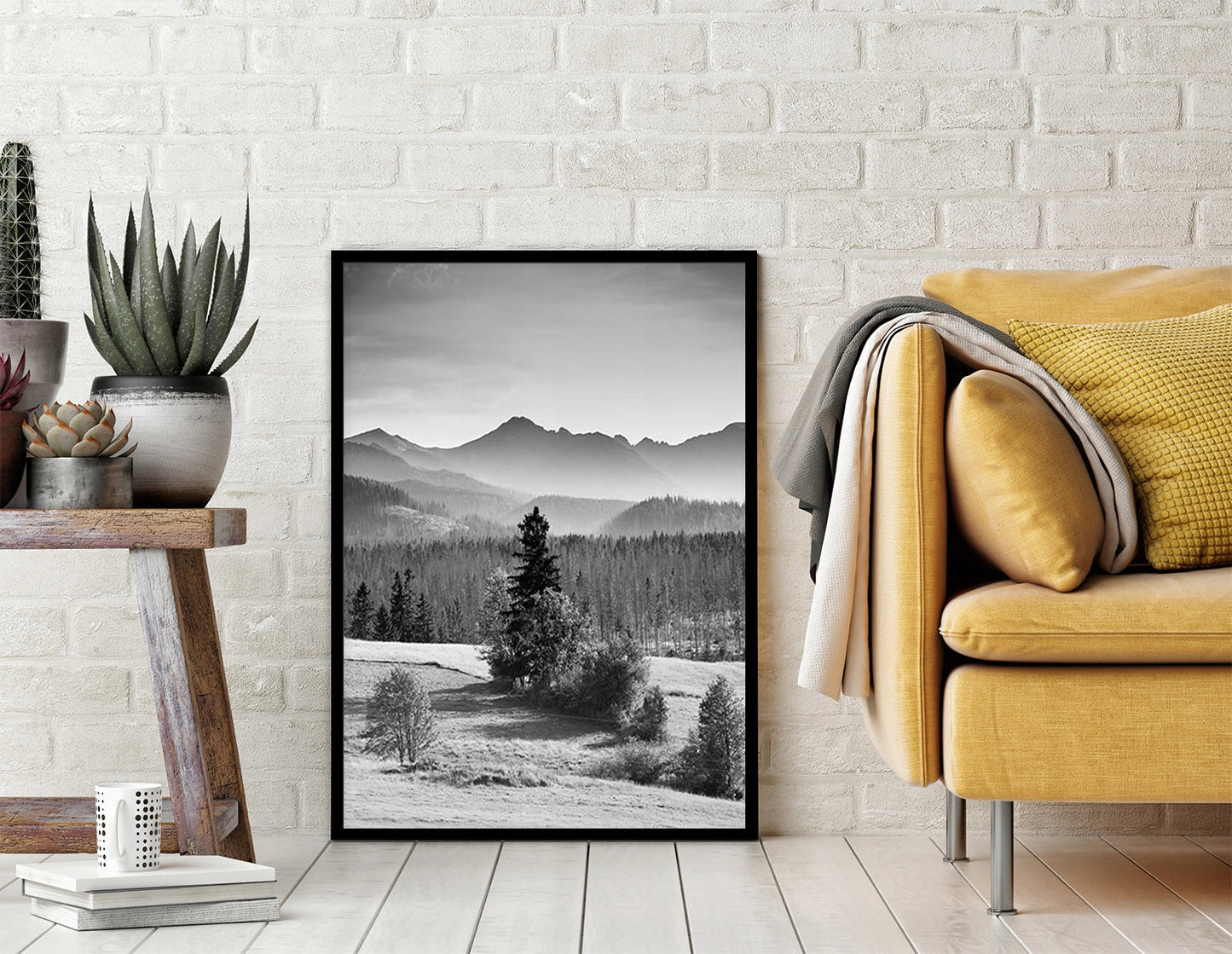 Plakat Góry 53x73 cm  ForWalls.eu
