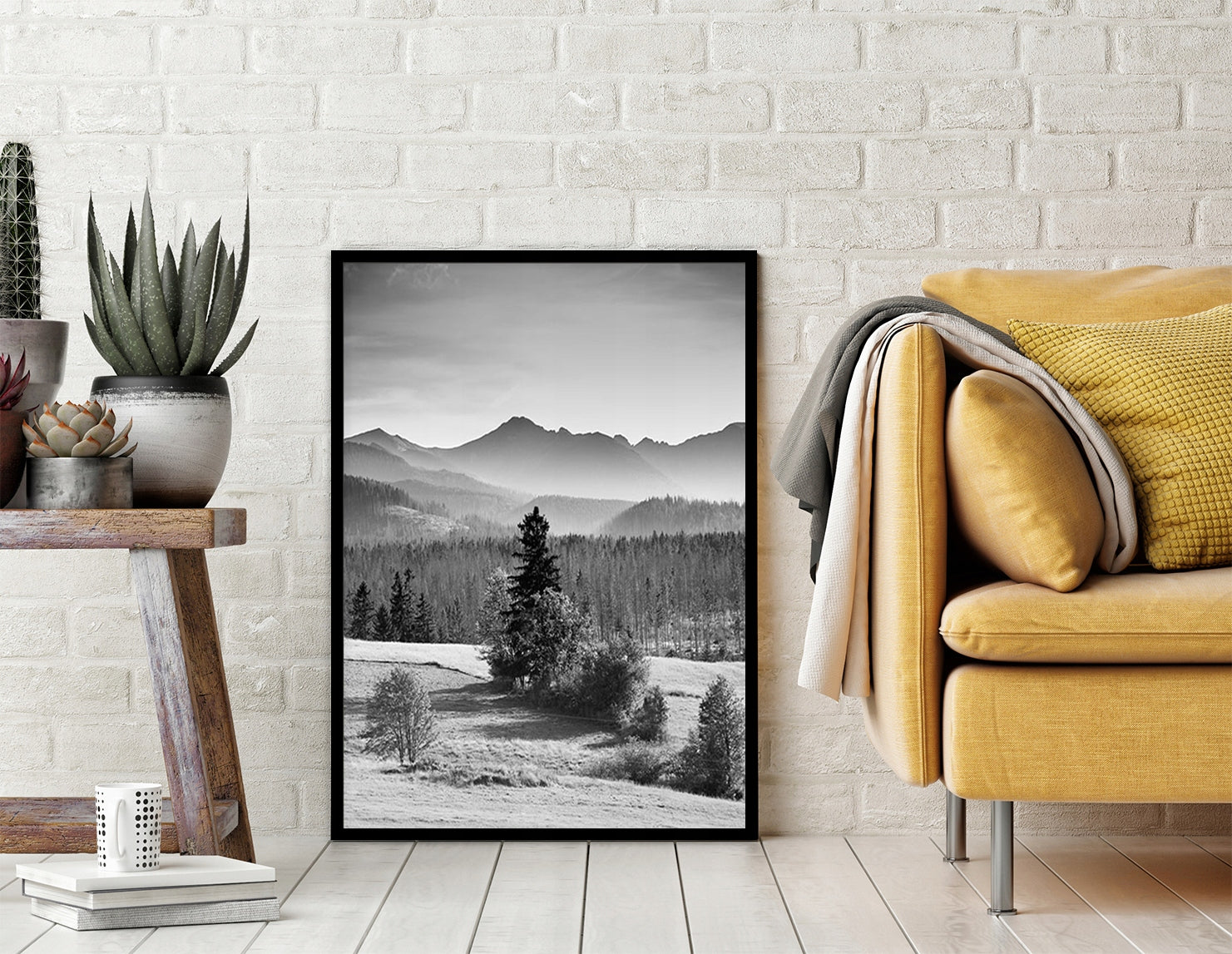 Plakat Góry 53x73 cm  ForWalls.eu