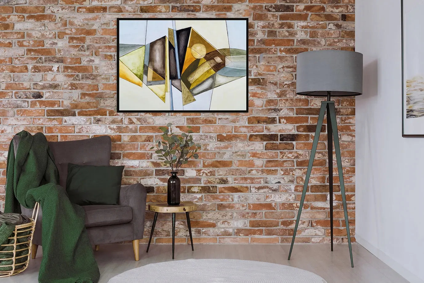 Plakat Abstrakcja 53x73 cm  ForWalls.eu