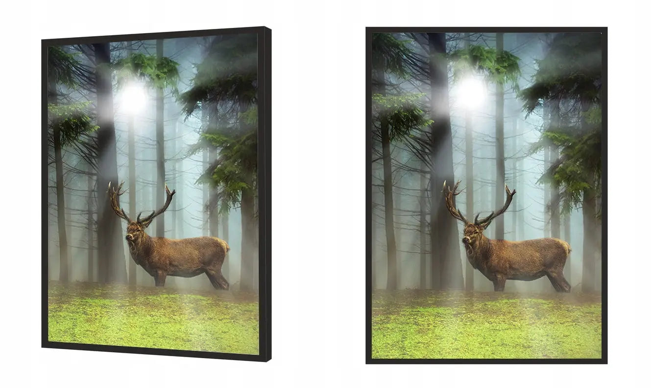 Plakat Jeleń 33x43 cm  ForWalls.eu