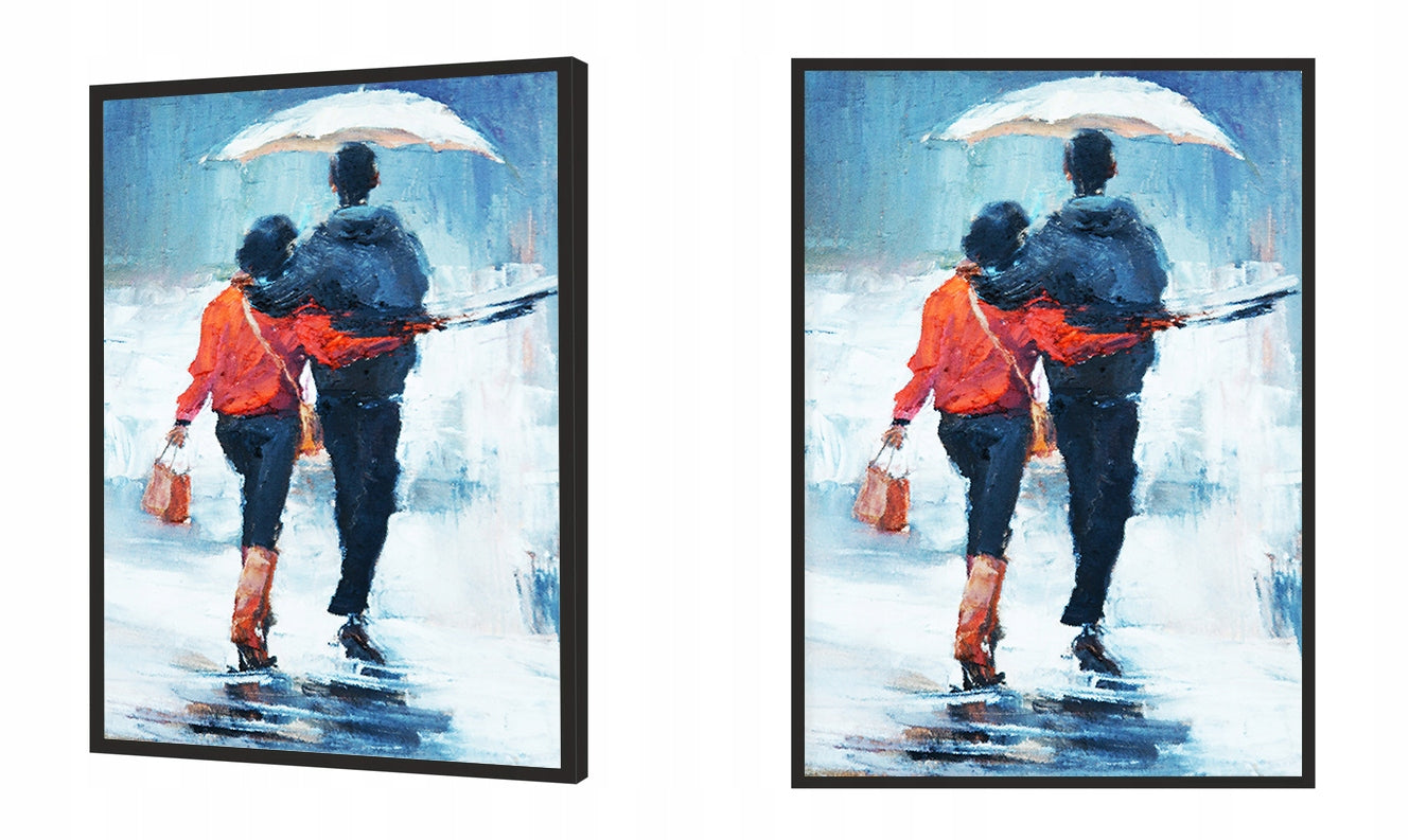 Plakat Zakochani 33x43 cm  ForWalls.eu