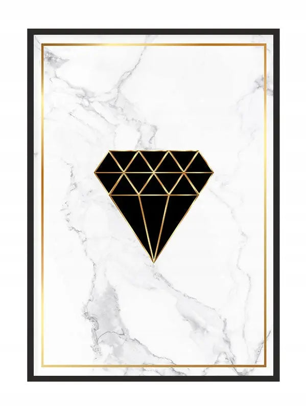 Plakat Diament 33x43 cm - ForWalls.eu