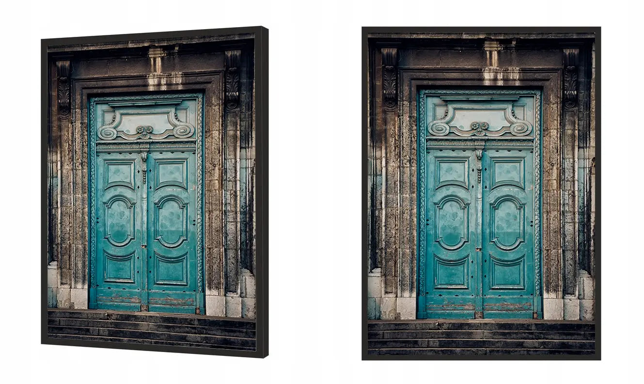 Plakat Drzwi 33x43 cm  ForWalls.eu