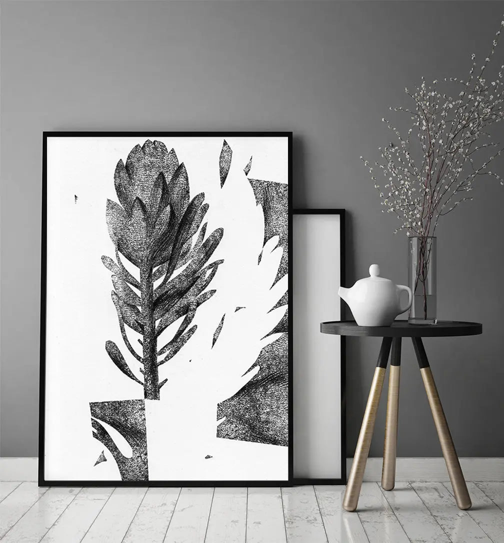 Plakat Kwiat 53x73 cm  ForWalls.eu