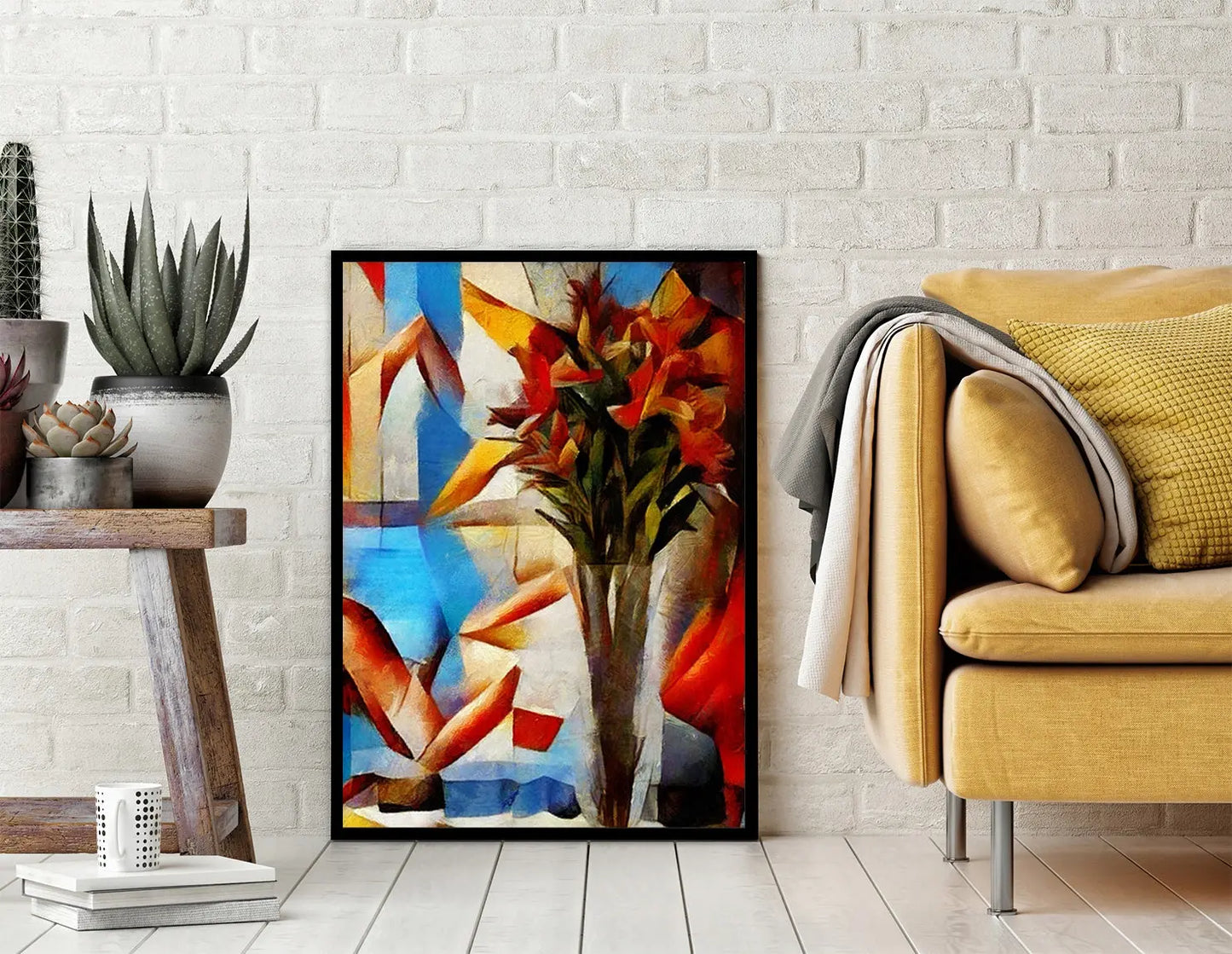 Plakat Kwiaty 53x73 cm  ForWalls.eu