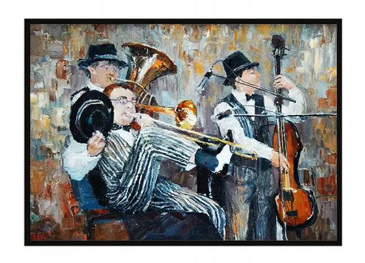 Plakat Jazz 53x73 cm - ForWalls.eu