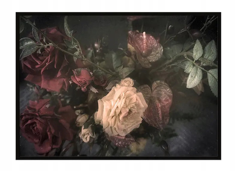 Plakat Kwiaty 53x73 cm  ForWalls.eu
