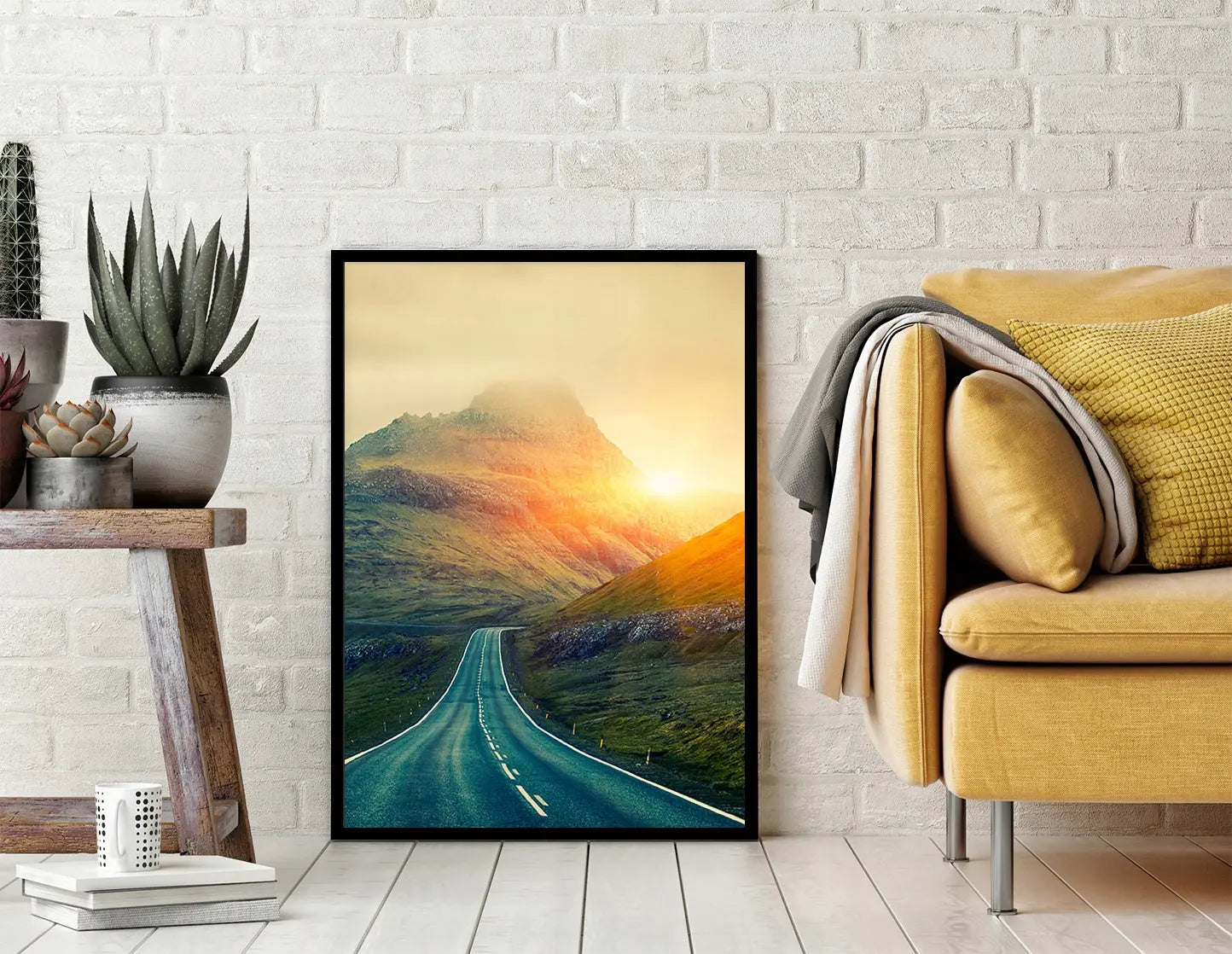Plakat Góry 33x43 cm - ForWalls.eu