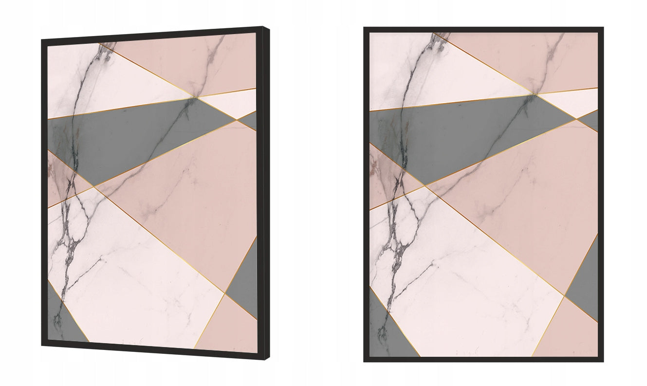 Plakat Marmur 33x43 cm  ForWalls.eu