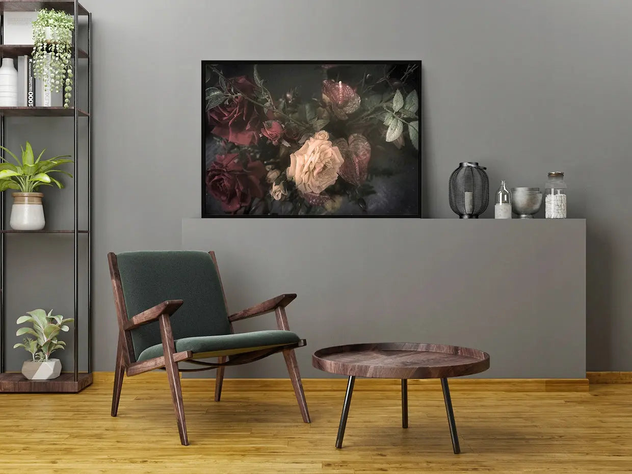 Plakat Kwiaty 53x73 cm  ForWalls.eu