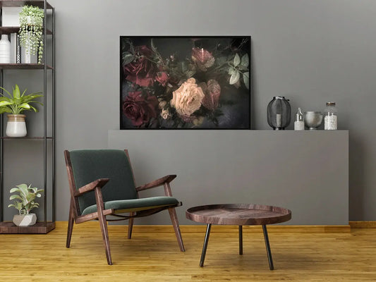 Plakat Kwiaty 53x73 cm  ForWalls.eu