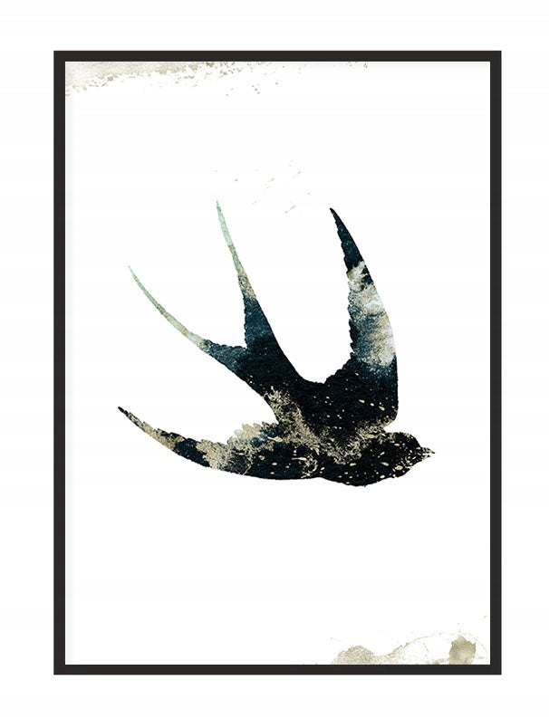 Plakat Jaskółka 53x73 cm  ForWalls.eu