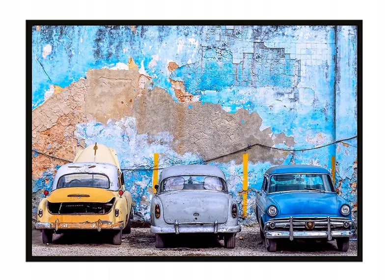 Plakat Auta 33x43 cm - ForWalls.eu