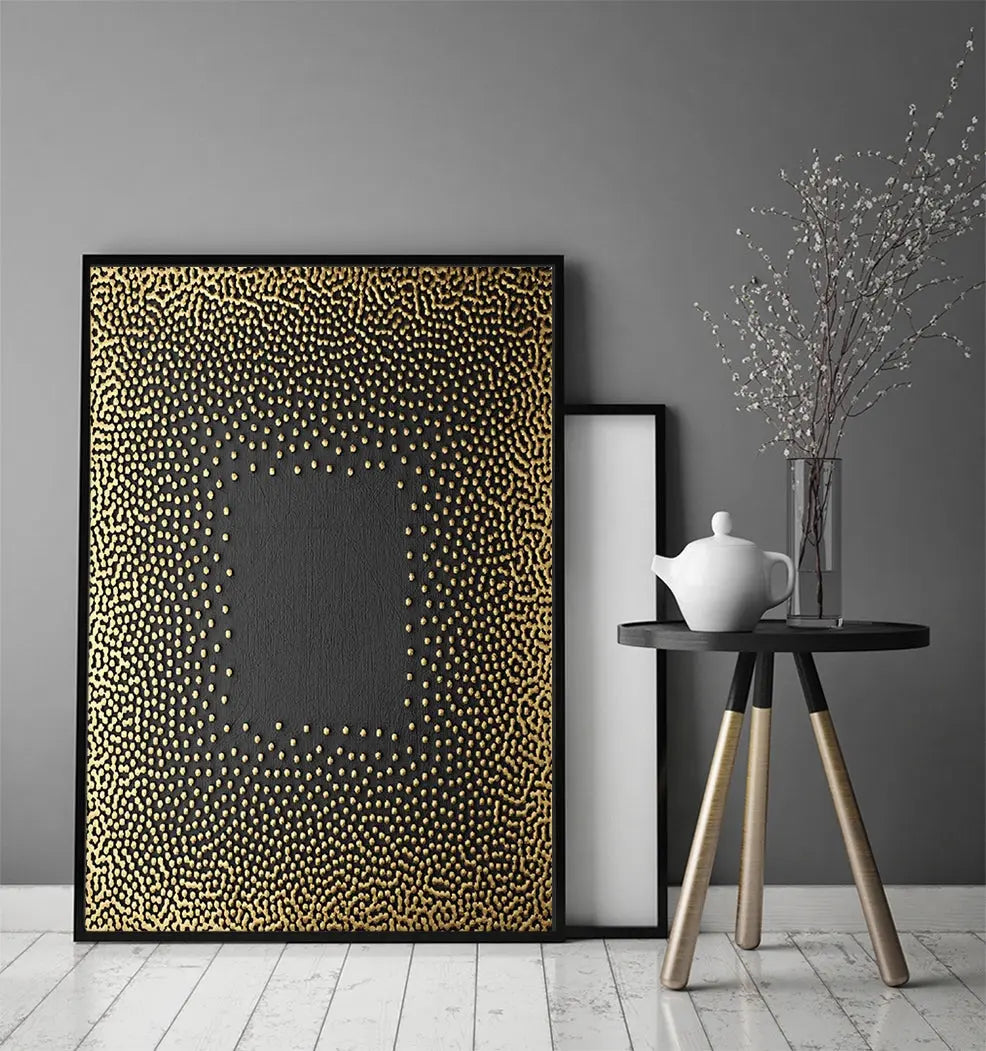 Plakat Złoty 33x43 cm - ForWalls.eu