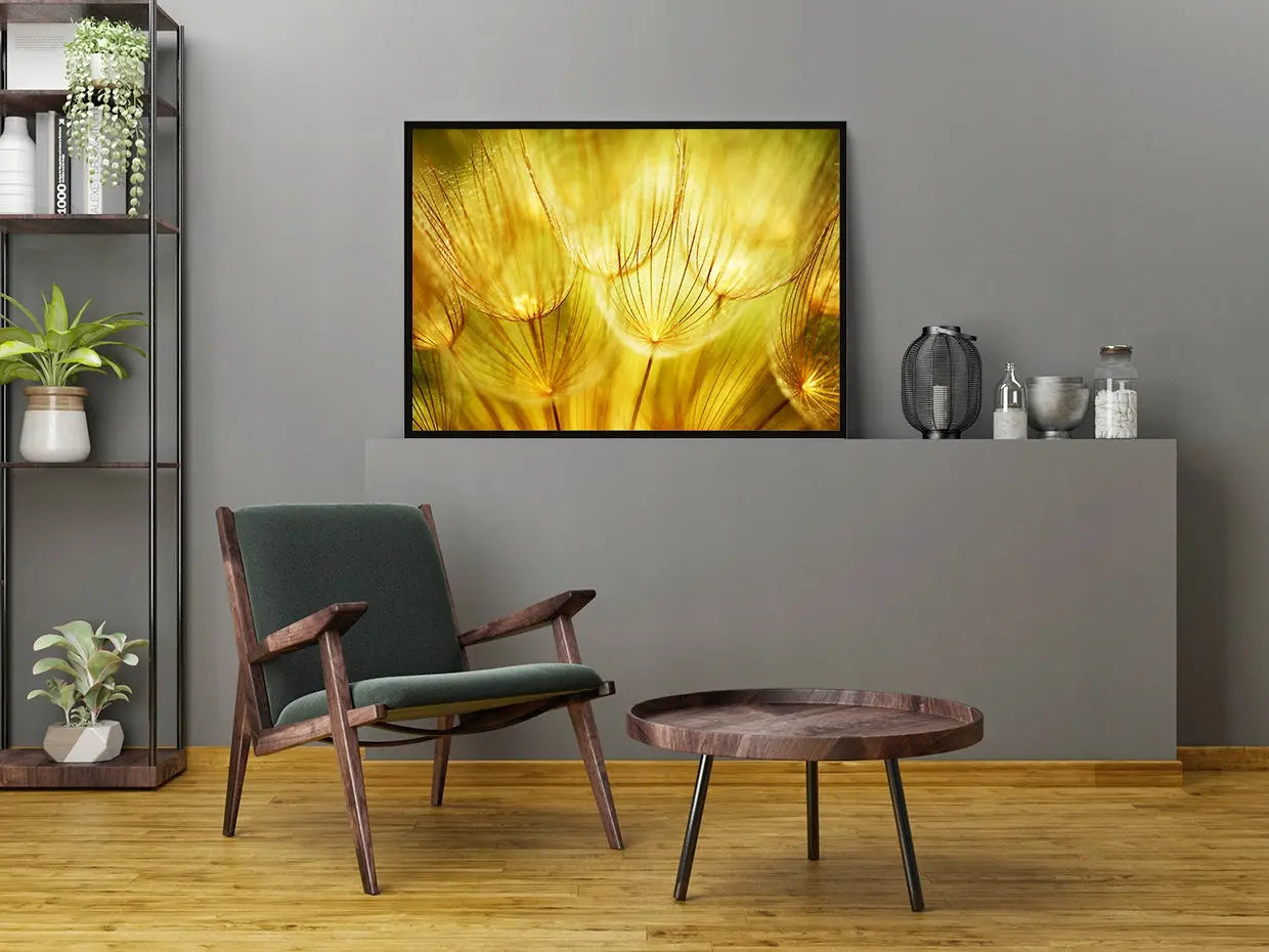 Plakat Dmuchawce 53x73 cm  ForWalls.eu