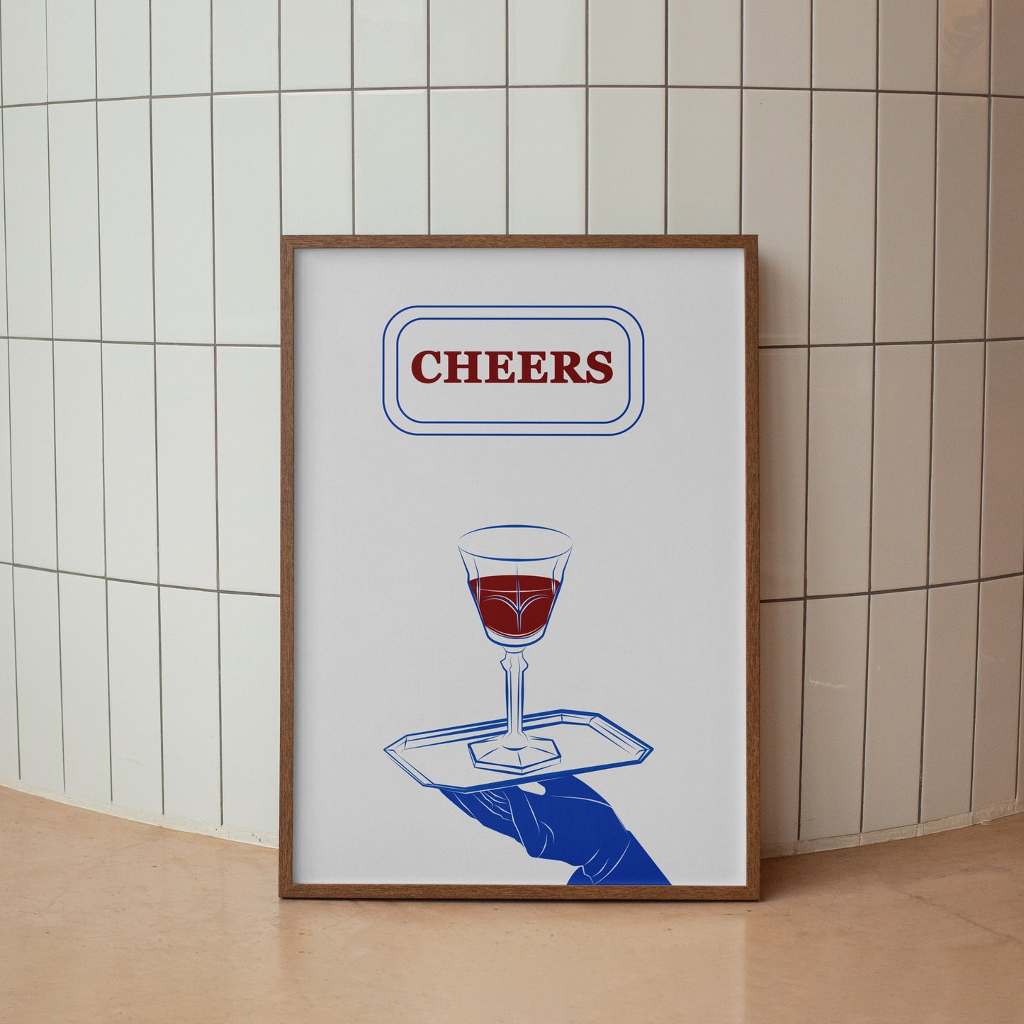 Plakat Cheers  ForWalls.eu