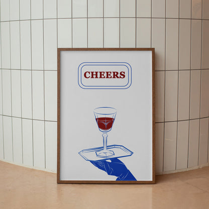 Plakat Cheers  ForWalls.eu