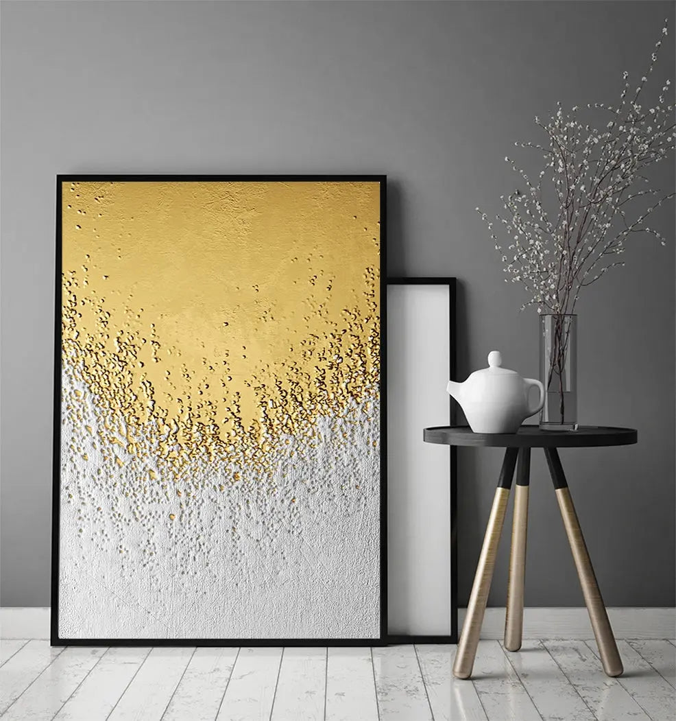 Plakat Złoty 33x43 cm - ForWalls.eu