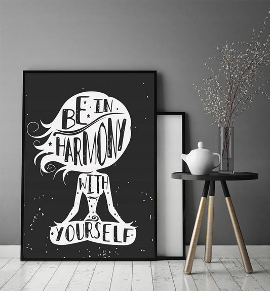 Plakat Harmony 33x43 cm  ForWalls.eu