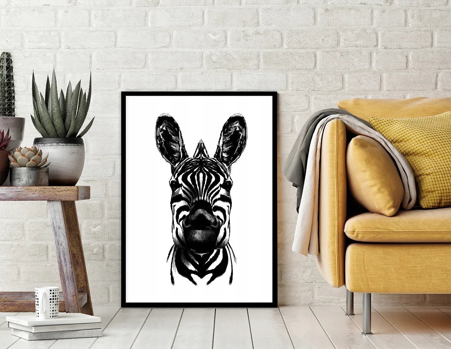 Plakat Zebra 33x43 cm - ForWalls.eu