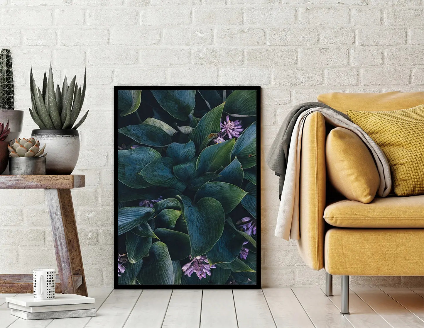 Plakat Liście 53x73 cm  ForWalls.eu