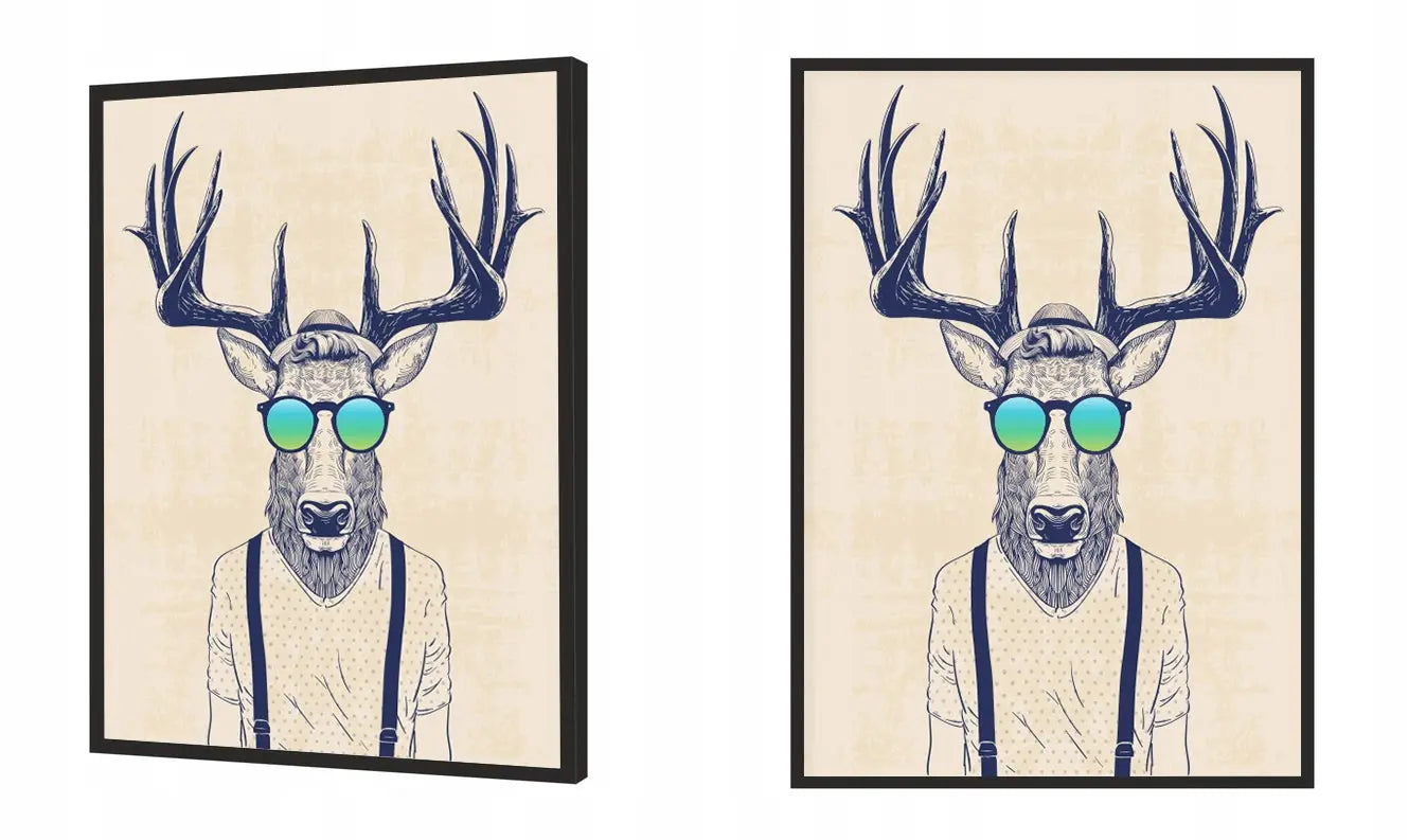 Plakat Jeleń 33x43 cm  ForWalls.eu