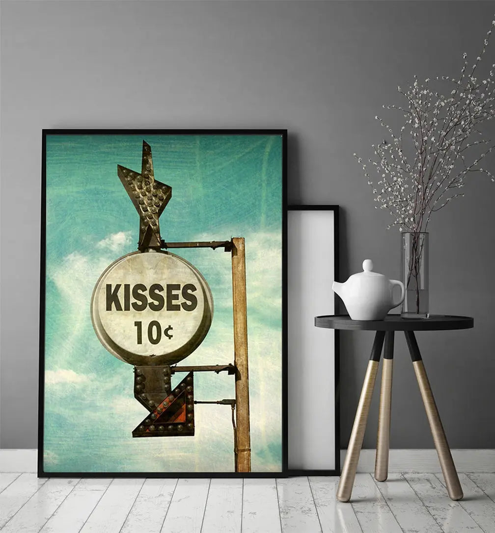 Plakat Kisses 33x43 cm  ForWalls.eu