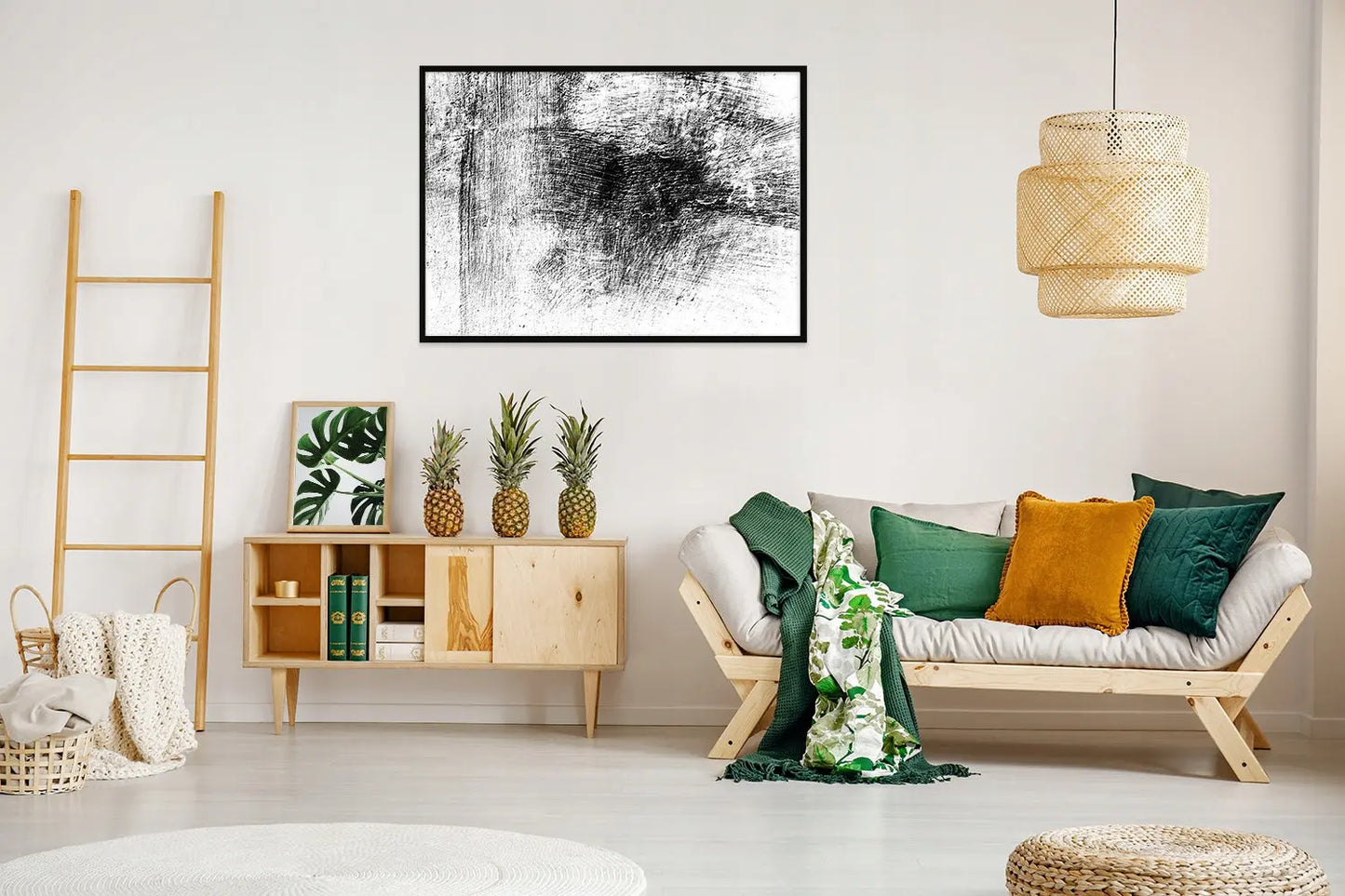 Plakat Abstrakcja 53x73 cm - ForWalls.eu