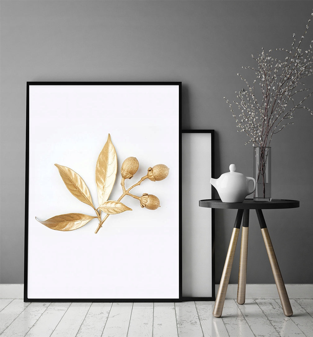 Plakat Złoto 33x43 cm  ForWalls.eu
