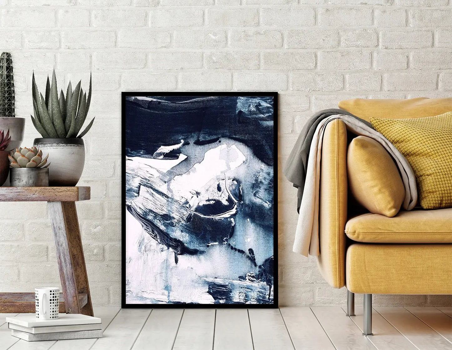 Plakat Abstrakcja 53x73 cm  ForWalls.eu