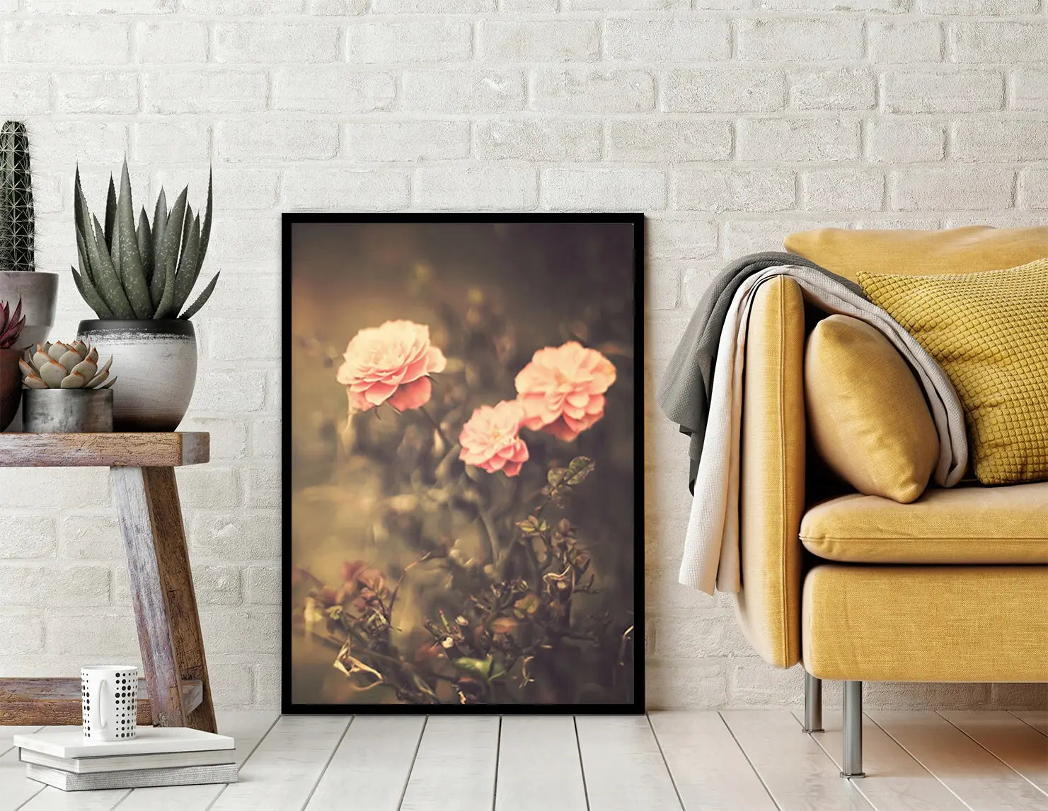 Plakat Kwiaty 53x73 cm  ForWalls.eu