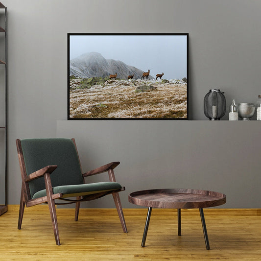 Plakat Góry 33x43 cm  ForWalls.eu