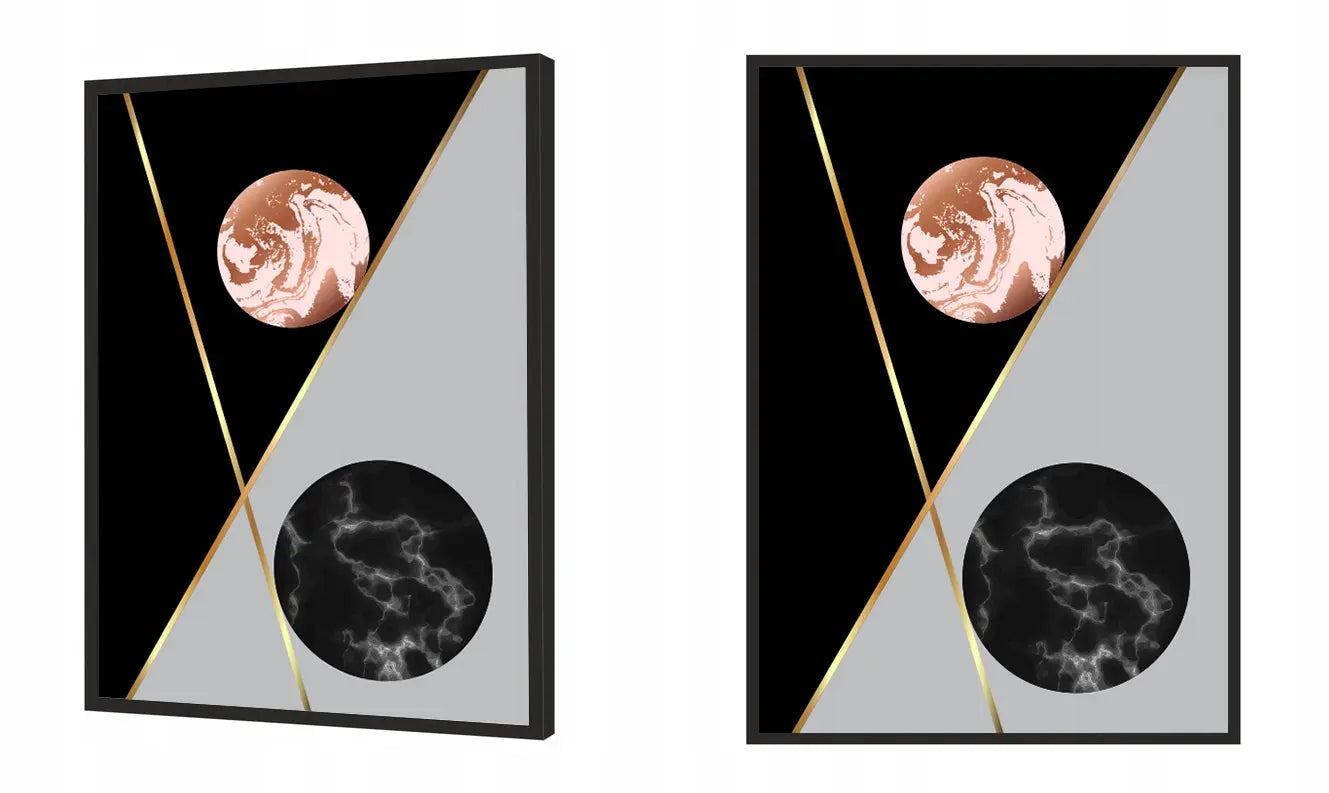 Plakat Geometria 33x43 cm  ForWalls.eu