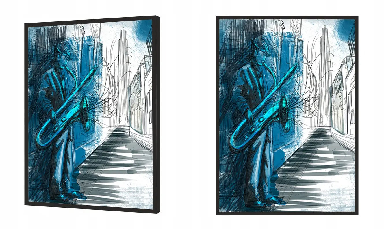 Plakat Jazz 33x43 cm - ForWalls.eu