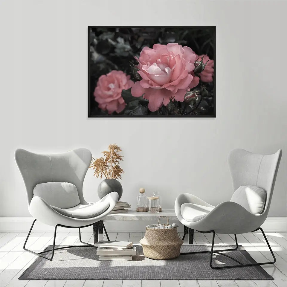 Plakat Kwiaty 53x73 cm  ForWalls.eu