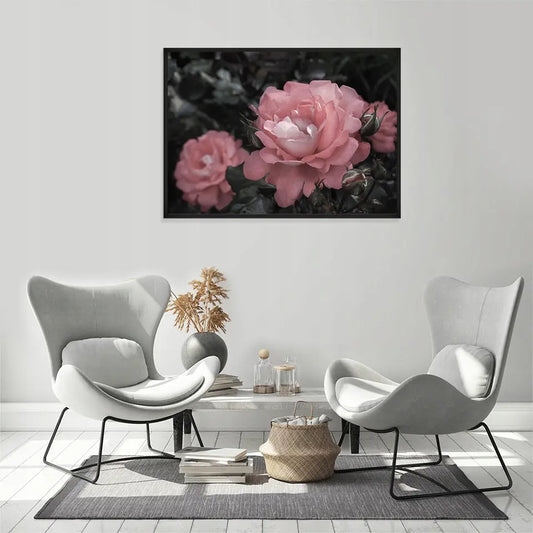 Plakat Kwiaty 53x73 cm  ForWalls.eu