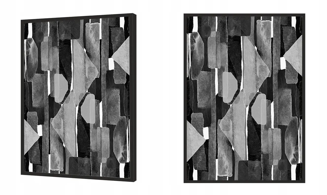 Plakat Abstrakcja 53x73 cm  ForWalls.eu